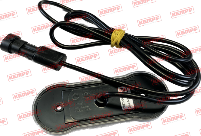 128104 Kempf Positionsleuchte LED weiß, 1500 mm Kabel, Super Seal